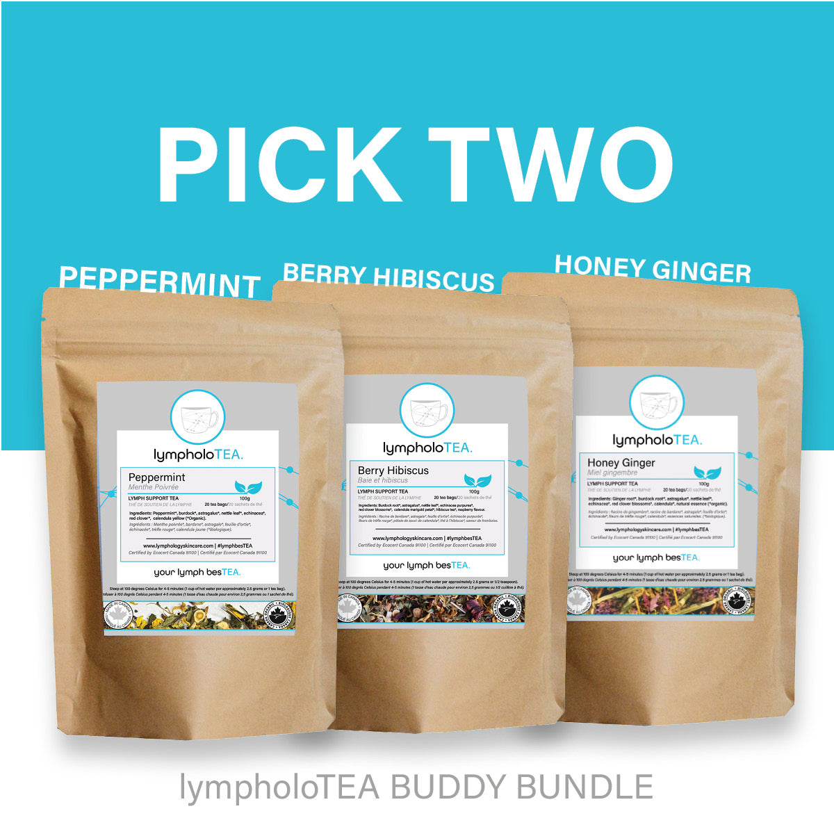 LympholoTEA Buddy Bundle